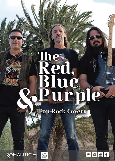 THE RED, BLUE & PURPLE Pop-Rock Covers